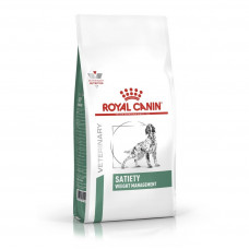 Сухий корм для дорослих собак Royal Canin Satiety Weight Management Dog 1,5 кг (домашній птах)