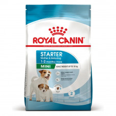 Сухий корм для цуценят мініатюрних порід Royal Canin Mini Starter 8 кг (домашній птах)