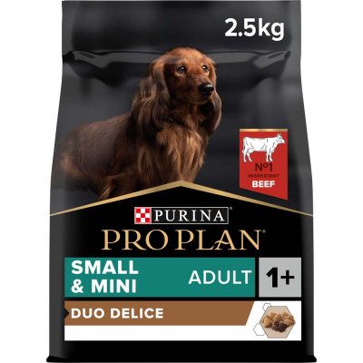 Сухий корм для собак Pro Plan Duo Delice 2,5 кг (яловичина)