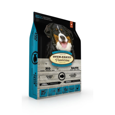 Сухий корм Oven-Baked Tradition Dog Adult Large Breed 11,34 кг - риба Сухий корм Oven-Baked Tradition Dog Adult Large Breed 11,34 кг - риба