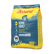 Сухий корм для дорослих собак без зерновий Josera SensiAdult 900 г (птах і картопля)