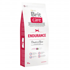 Сухий корм для активних собак всіх порід Brit Care Endurance 12 кг (качка та рис)