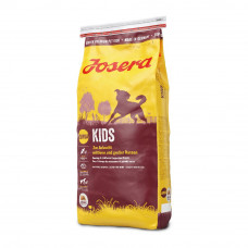 Сухий корм для цуценят середніх та великих порід Josera Kids 15 кг (домашній птах)