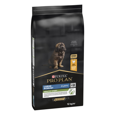 Сухий корм для цуценят великих порід Pro Plan Puppy large Robust 12 кг (курка) Сухий корм для цуценят великих порід Pro Plan Puppy large Robust 12 кг (курка)