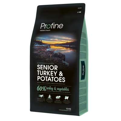 Сухий корм для літніх собак всіх порід Profine Senior Turkey 15 кг (індичка)