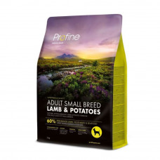 Сухой корм для дорослих собак мелких порід Profine Dog Adult Small Lamb and Potatoes 2 кг (ягненок і картопля)