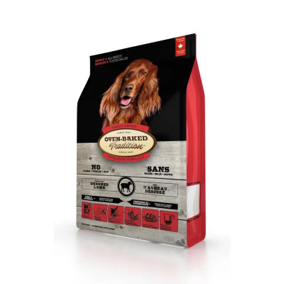 Сухий корм Oven-Baked Tradition Dog Adult 11,34 кг - ягня Сухий корм Oven-Baked Tradition Dog Adult 11,34 кг - ягня