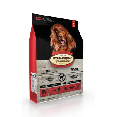 Сухий корм Oven-Baked Tradition Dog Adult 11,34 кг - ягня Сухий корм Oven-Baked Tradition Dog Adult 11,34 кг - ягня