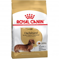 Сухий корм для дорослих собак породи такса Royal Canin Dachshund Adult 1,5 кг (домашня птиця)