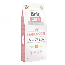Сухий корм для дорослих собак всіх порід Brit Care Dog Insect Fish 12 кг (комахи та риба)