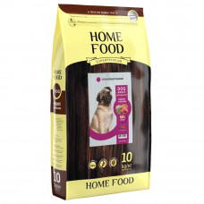 Сухий корм для собак Home Food Hypoallergenic Adult Mini & Medium 10 кг - телятина та овочі