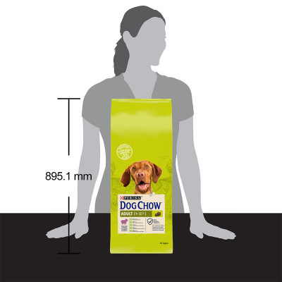 Сухий корм для дорослих собак всіх порід Dog Chow Adult Lamb 14 кг (ягня) Сухий корм для дорослих собак всіх порід Dog Chow Adult Lamb 14 кг (ягня)