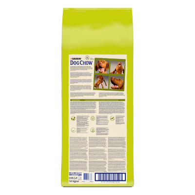 Сухий корм для дорослих собак всіх порід Dog Chow Adult Lamb 14 кг (ягня) Сухий корм для дорослих собак всіх порід Dog Chow Adult Lamb 14 кг (ягня)