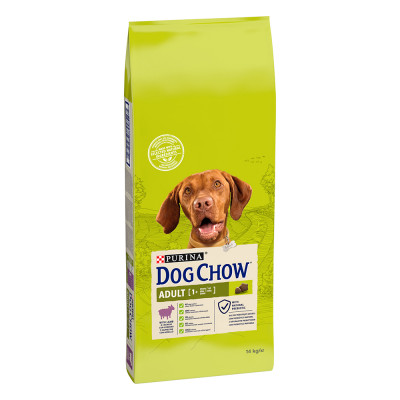 Сухий корм для дорослих собак всіх порід Dog Chow Adult Lamb 14 кг (ягня) Сухий корм для дорослих собак всіх порід Dog Chow Adult Lamb 14 кг (ягня)