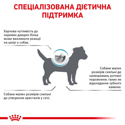 Сухой корм для взрослых собак мелких пород, при пищевой аллергии Royal Canin Hypoallergenic 1 кг (домашняя птица) Сухой корм для взрослых собак мелких пород, при пищевой аллергии Royal Canin Hypoallergenic 1 кг (домашняя птица)