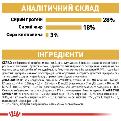 Сухий корм для собак породи Йоркширський тер'єр Royal Canin Yorkshire Terrier Adult 500 г (домашня птиця) Сухий корм для собак породи Йоркширський тер'єр Royal Canin Yorkshire Terrier Adult 500 г (домашня птиця)