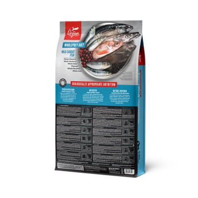 Сухий корм для собак Orijen 6 Fish Dog 11,4 кг (асорті) Сухий корм для собак Orijen 6 Fish Dog 11,4 кг (асорті)
