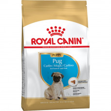 Сухий корм для цуценят породи Мопс Royal Canin Pug Puppy 1,5 кг (домашній птах)