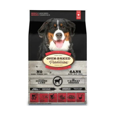 Сухой корм Oven-Baked Tradition Dog Adult Large Breed 11,34 кг - ягненок