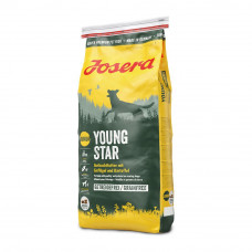 Сухий корм для підростаючих собак Josera YoungStar 15 кг (птах і картопля)