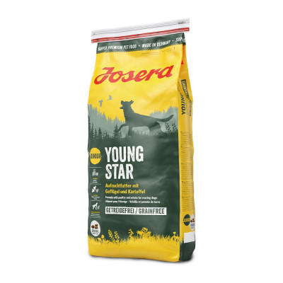 Сухий корм для підростаючих собак Josera YoungStar 15 кг (птах і картопля)