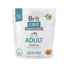 Сухий корм для собак малих і середніх порід Brit Care Dog Grain-free Adult беззерновий | (лосось) 1 кг