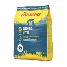 Сухий дієтичний корм для дорослих собак Josera Light & Vital 900 г (домашній птах)