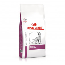 Сухий корм для собак, при захворюваннях нирок Royal Canin Renal 14 кг (домашня птиця)