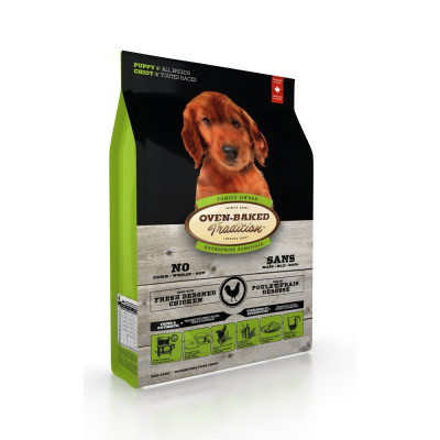 Сухой корм Oven-Baked Tradition Puppy 11,34 кг - курица Сухой корм Oven-Baked Tradition Puppy 11,34 кг - курица