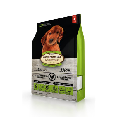 Сухой корм Oven-Baked Tradition Puppy 11,34 кг - курица Сухой корм Oven-Baked Tradition Puppy 11,34 кг - курица