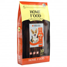 Сухий корм для собак Home Food Healthy Skin and Shiny Coat Adult Medium 10 кг - індичка та лосось
