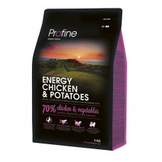 Сухий корм для активних собак всіх порід Profine Energy Chicken 3 кг (курка)