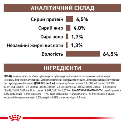 Вологий корм для собак, при захворюваннях печінки Royal Canin Hepatic 420 г (домашня птиця)