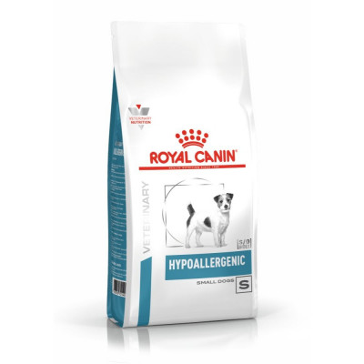 Сухой корм для взрослых собак мелких пород, при пищевой аллергии Royal Canin Hypoallergenic 1 кг (домашняя птица)