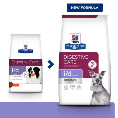 Сухий корм для собак Hill’s Prescription Diet i/d Low Fat 12 кг - курка Сухий корм для собак Hill’s Prescription Diet i/d Low Fat 12 кг - курка