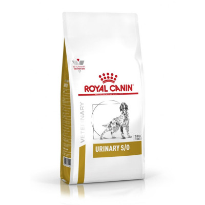 Сухий корм для собак, при захворюваннях сечовивідних шляхів Royal Canin Urinary S/O, 2 кг (домашня птиця)