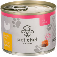 М'ясний паштет для цуценят Pet Chef 200 г (курка)