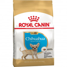 Сухий корм для цуценят породи Чихуахуа Royal Canin Puppy Chihuahua 500 г (домашня птиця)