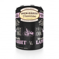 М'ясний паштет Oven-Baked Tradition Dog 354 г - кролик