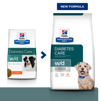 Сухий корм для собак Hill's Prescription Diet w/d 10 кг - курка Сухий корм для собак Hill's Prescription Diet w/d 10 кг - курка