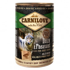 Вологий корм для собак Carnilove Duck & Pheasant 400 г (качка та фазан)