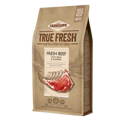 Сухой корм для взрослых собак всех пород Carnilove True Fresh BEEF for Adult dogs 1,4 кг (говядина)