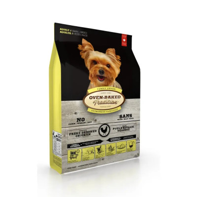 Сухий корм Oven-Baked Tradition Dog Adult Small Breed 2,27 кг - курка Сухий корм Oven-Baked Tradition Dog Adult Small Breed 2,27 кг - курка