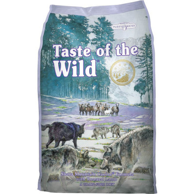 Сухий корм для собак Taste of the Wild Sierra Mountaine Canine 2 кг (ягня)