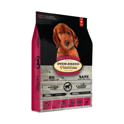 Сухой корм Oven-Baked Tradition Puppy 2,27 кг - ягненок Сухой корм Oven-Baked Tradition Puppy 2,27 кг - ягненок