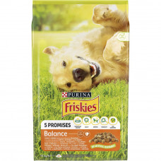 Сухий корм для дорослих собак Friskies Balans 10 кг (курка та овочі)