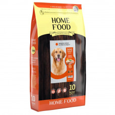 Сухий корм для собак Home Food Healthy Skin and Shiny Coat Adult Maxi 10кг - індичка та лосось