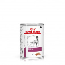 Вологий корм для собак, при захворюваннях нирок Royal Canin Renal 410 г (домашня птиця)
