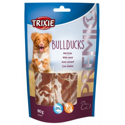 Ласощі для собак Trixie PREMIO Bullducks, 80 г (качка)