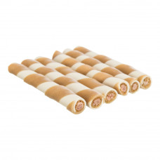 Ласощі для собак Trixie Filled Chew 10 см, 1,7 кг / 100 шт (курка)